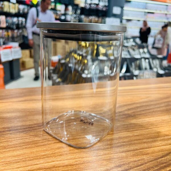 خرید اینترنتی بانکه پیرکس درب استیل آنتی شوک وارداتی از چین