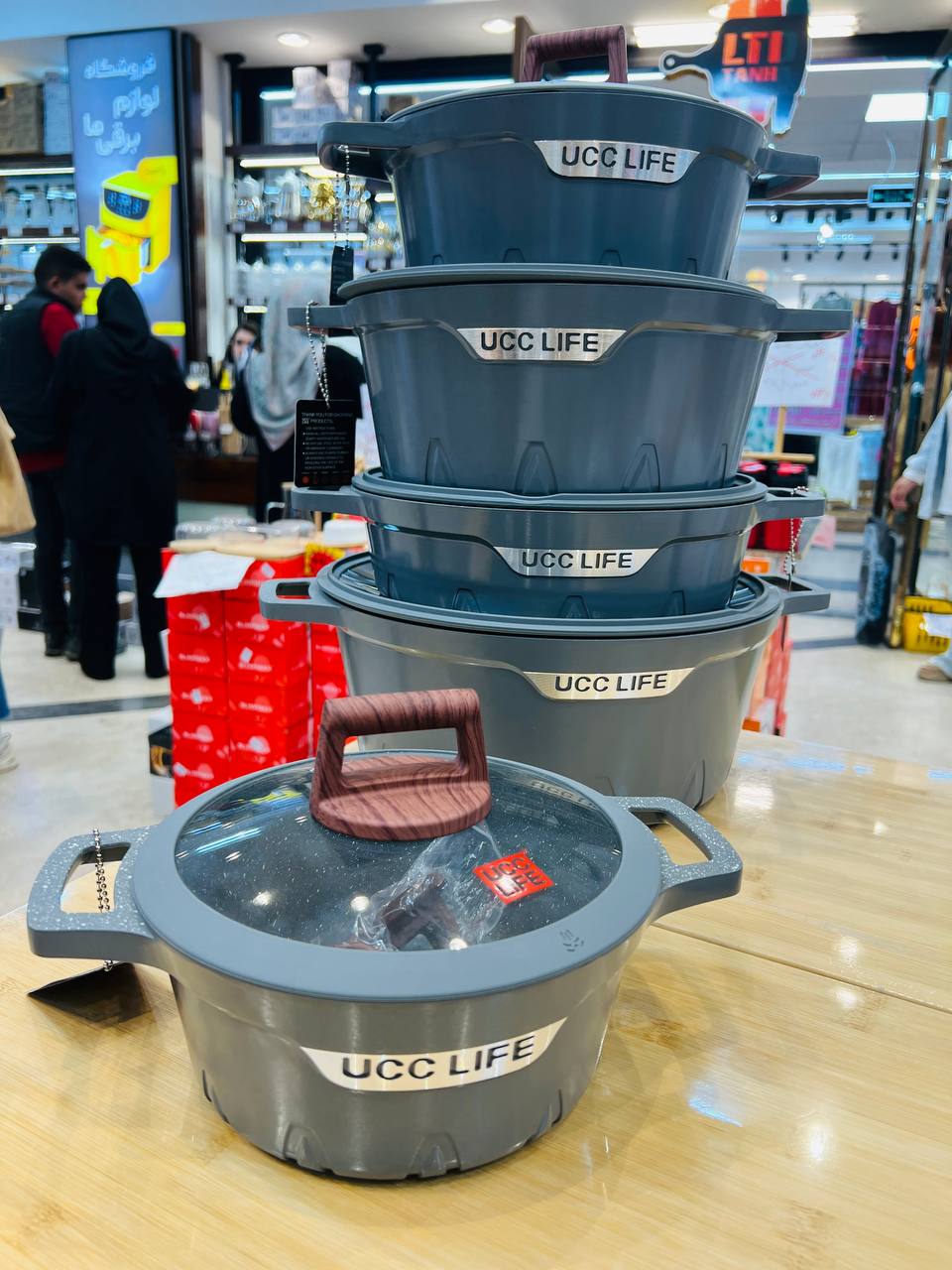 IMG_20251101_175946_482 خرید اینترنتی سرویس قابلمه 10 پارچه گرانیت ضدخش ، کم روغن و نچسب وارداتی در فروشگاه تنها پیشتازان