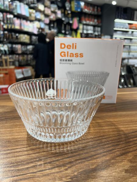 کاسه شفاف برند دلی ظروف بلور پذیرایی بازرگانی تنها پیشتازان