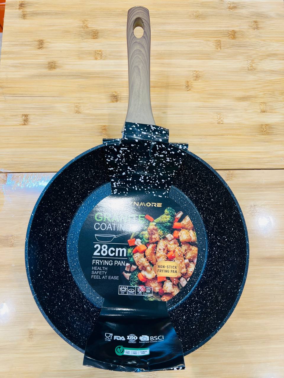 IMG_20251105_000659_032 تابه ووک گرانیت نچسب و کم روغن بارولی وارداتی از چین در فروشگاه تنها پیشتازان