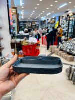 تابه طرح دار گرانیت نچسب و کم روغن وارداتی از چین در منطقه آزاد انزلی