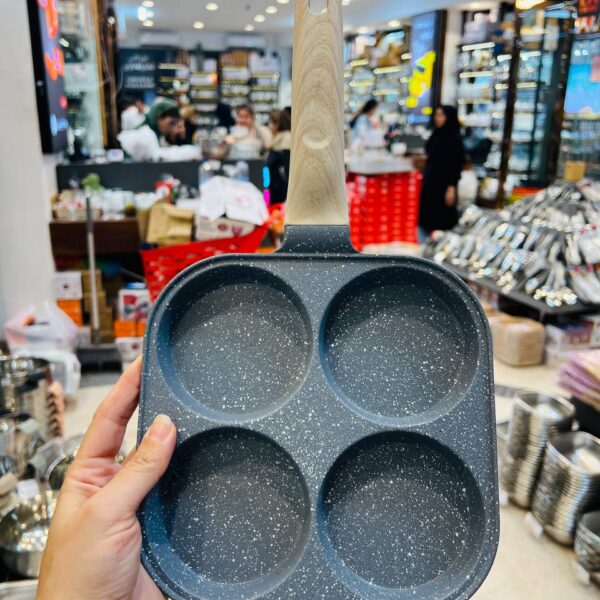 خرید اینترنتی تابه طرح دار گرانیت نچسب و کم روغن وارداتی از چین در فروشگاه تنها پیشتازان