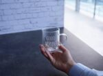 لیوان پیرکس آنتی شوک گود مورنینگ متوسط سفید وارداتی در فروشگاه تنها پیشتازان