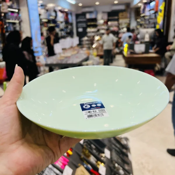 سرویس غذاخوری 26 پارچه سبز روشن لومینارک