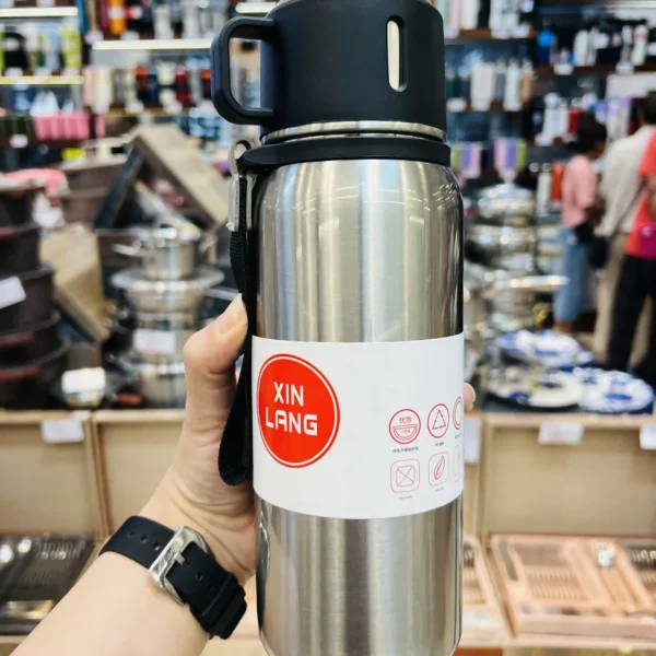 فلاسک استیل 304 800ML-XL-8015